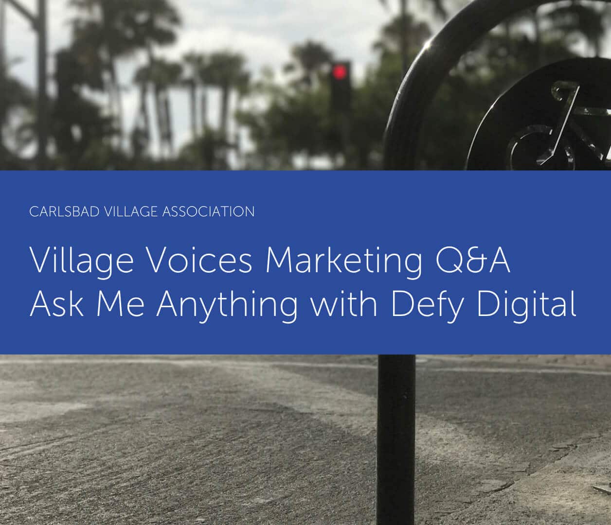 Village Voices DIY Series - Marketing Q&A with Defy Digital Marketing