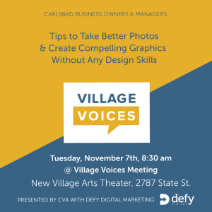 Tips to Take Better Photos and Create Compelling Graphics Without Any Design Skills